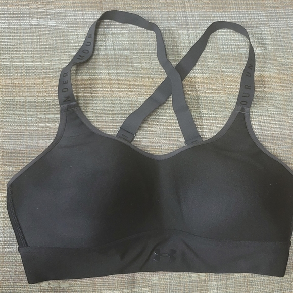Under armour fitted sports bra - Picture 3 of 5